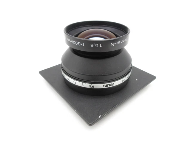 Compur Electronic 3 Shutter ,Rodenstock Sironar 240 mm, SINAR