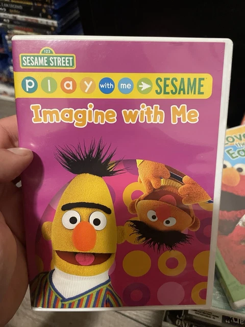 その他 Imagine With Me: Play With Me Sesame [DVD] Play with Me Sesame: Imagine with Me: Amazon.ca: Fran Brill