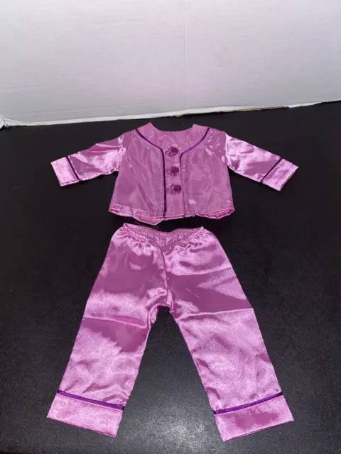 American Girl Doll Rebecca's Satin Pajamas Outfit Retired