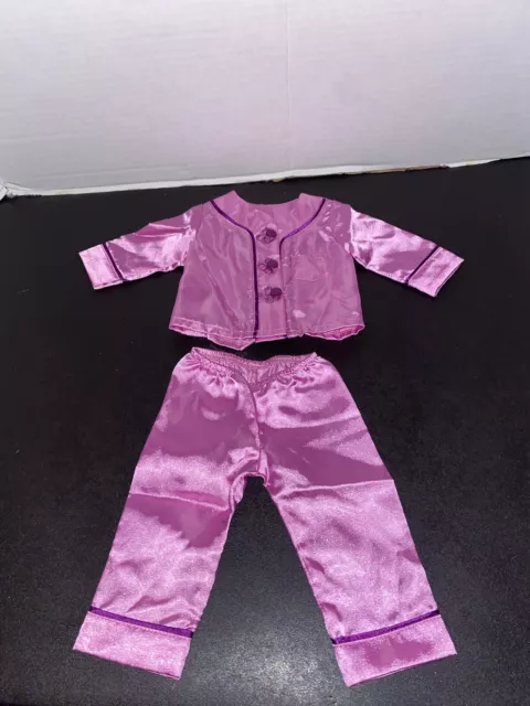 American Girl Doll Rebecca's Satin Pajamas Outfit Retired