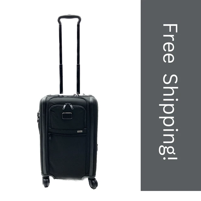 Tumi Alpha 3, 22" Expandable 4 Wheeled Carry-On - Black (1171541041)