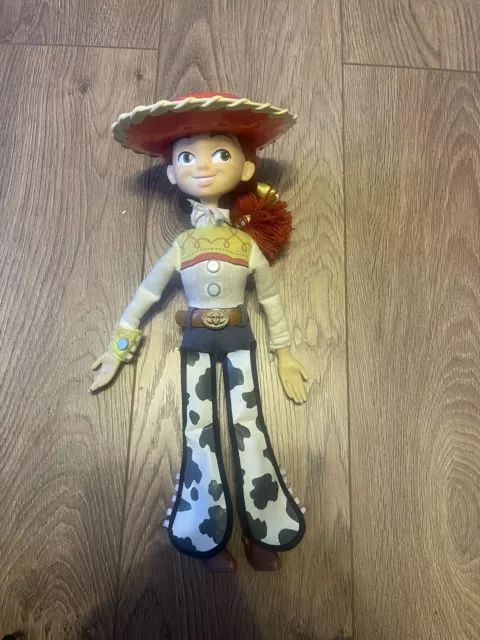 Disney Store Pixar Toy Story Jessie Pull String Talking Doll Rare