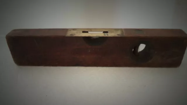 Vintage Stanley Sweetheart No. 104 Level 12 Inch Wood Antique