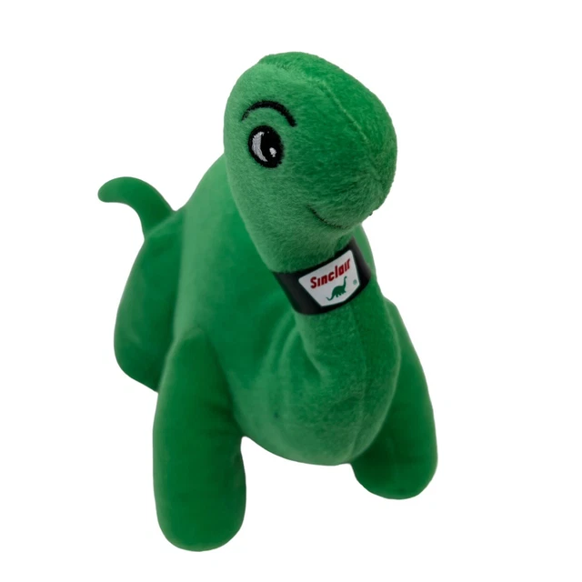 Sinclair Oil Co Dinosaur 12" Plush Gas Station Promotional Toy Stuffed Animal