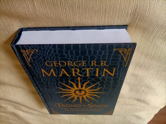 IL TRONO DI SPADE DELUXE VOLUME QUARTO di GEORGE MARTIN