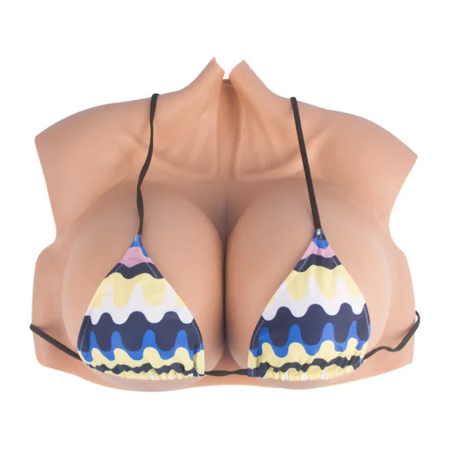 mammaire en silicone formes énormes boobs pour travessier drag queen tasse Z