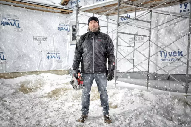 Milwaukee m12 heated hybrid puffer jacket cheap