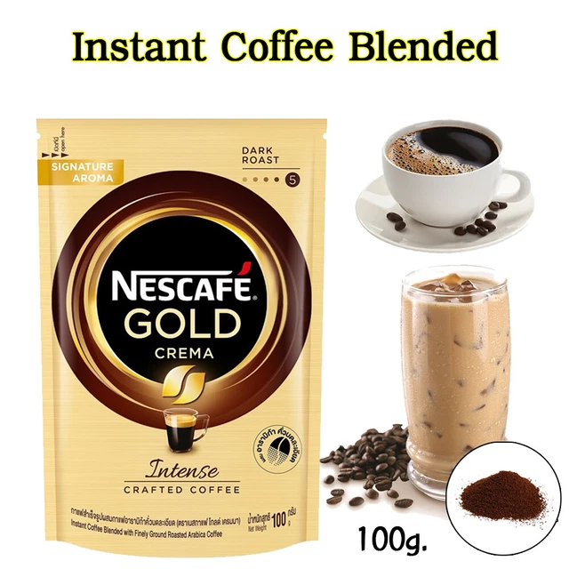 NESCAFE INSTANT COFFEE Blended With Finely Ground Roasted Arabica