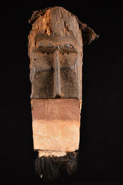 11098 An Old African Galoa Mask Gabon