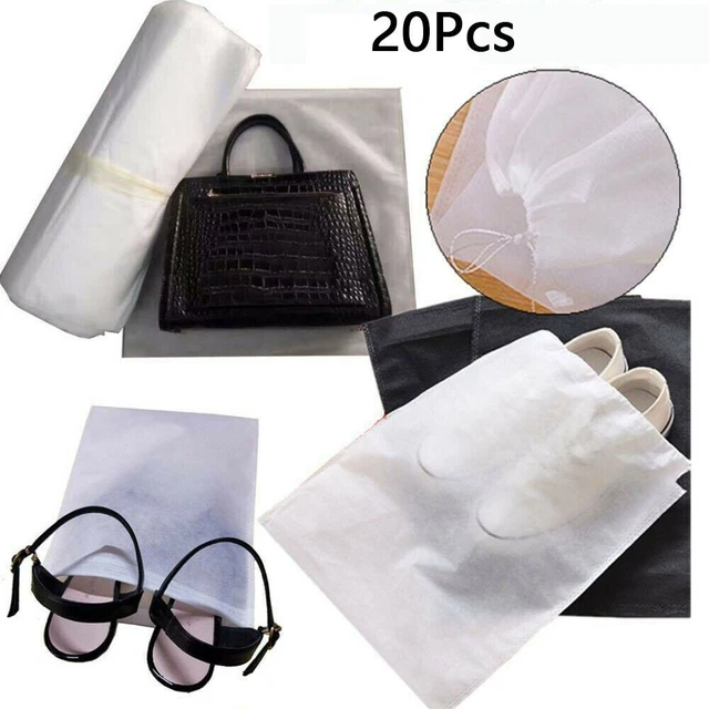 Staubbeutel Reise beutel Aufbewahrung tasche Kordel zug Schuhe Tasche