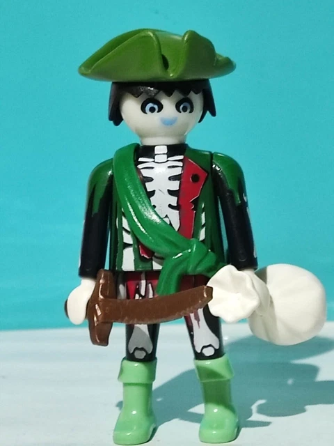 Playmobil 4800 - Figurine Pirates Fantômes - Vintage - Très Bon état