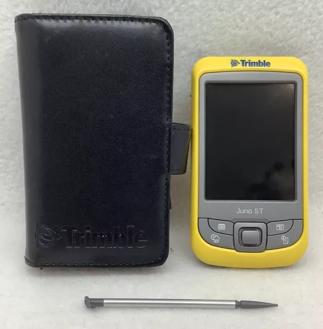 Trimble Juno ST 2.8' Windows Mobile Data Collection PDA GPS Bluetooth 64MB Flash