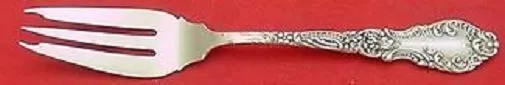 Crystal by Frank Smith Sterling Silver Salad Fork 3-Tine 6 1/4"