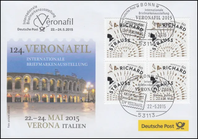 Exhibition receipt no. 200 Veronafil 2015