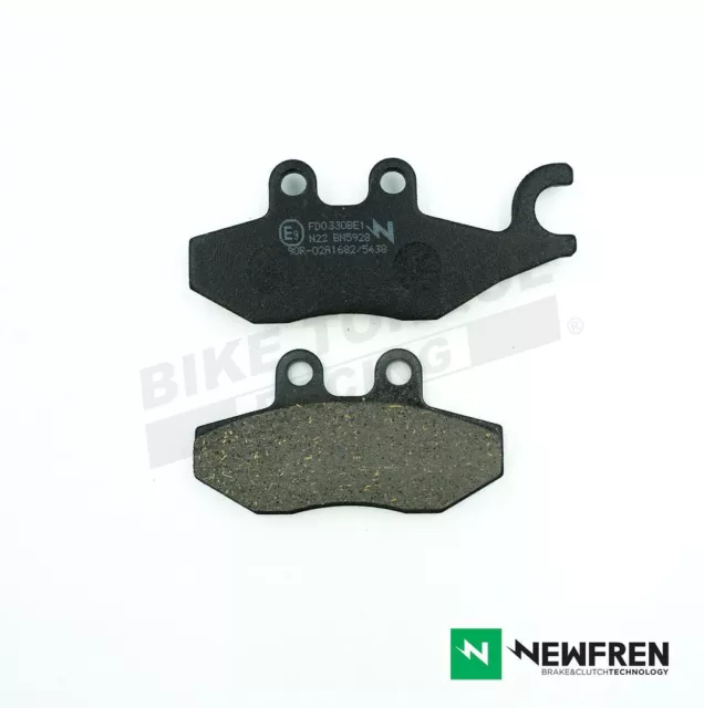 Newfren Ceramic Front Brake Pads for Piaggio Beverly 125 RST 4V IE Euro 3 10-11