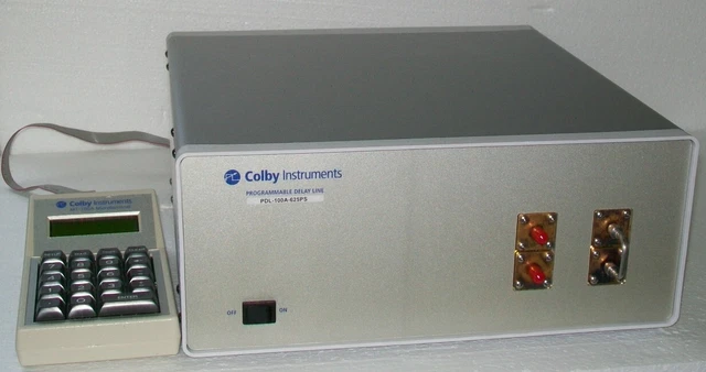 Colby Instrument Programmable Delay Line PDL 100A with MT-100A Microterminal