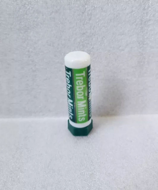 Rare Vintage 1980s Trebor Mints Lipstick Eraser rubber gomme gommine