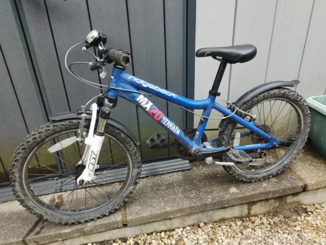 RIDGEBACK MX20 KIDS Terrain Bike Aluminium Cycle Suspension 50.00 PicClick UK