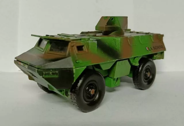 Solido 1/50, blindé Renault VAB 4x4 HOT, camouflage 3 tons, France, TBE (44)