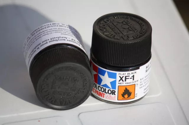 Tamiya Peinture Pot 10ml XF1 Matt Black