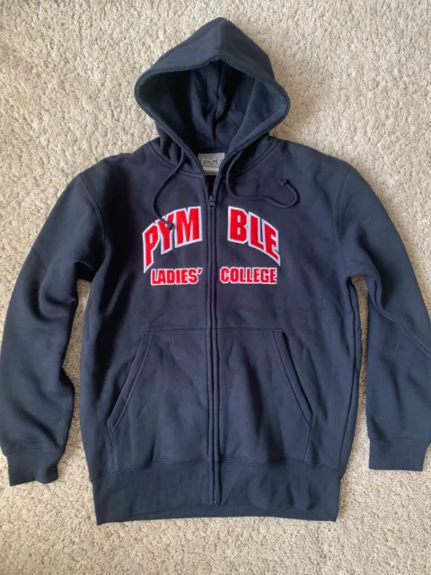 Pymble Ladies College PLC uniform Hoodie Size S Year 7-10