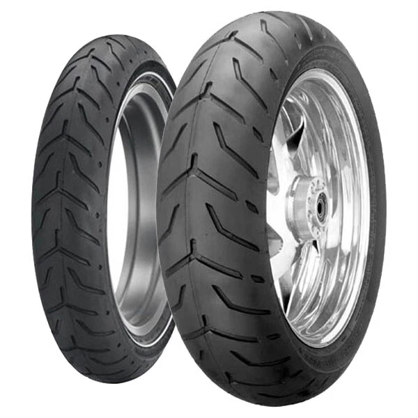Set De Pneus Dunlop 130/80-17 D408 Nw H.d. + 180/65-16 D407 Www H.d.
