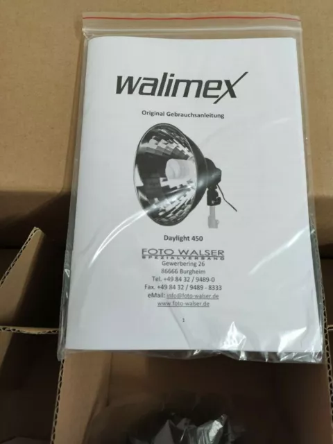 Walimex Daylight 450 1X85W (17443) 4250234574433