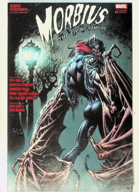 Morbius the Living Vampire #1 (2019) - Variant cover VF/NM  Beautiful!