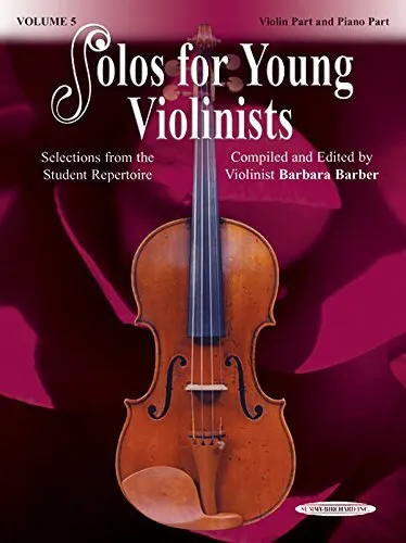 Solos for Young Violinists , Vol. 5..., Barber, Barbara