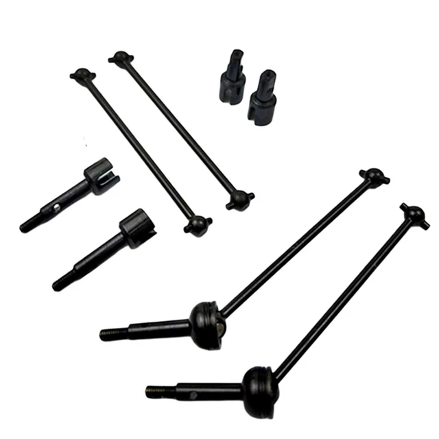 Graootoly – 6 Pièces Arbre De Transmission CVD Et Cups Pour Voiture RC 9125, Pièces De Rechange Métal