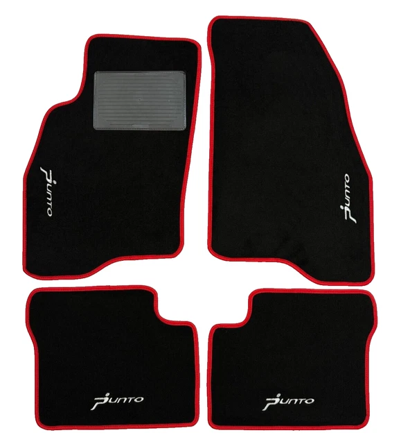 Tappetini Auto TPE Per Fiat 500L 2017-2022 - Kit 4 Pezzi, Nero, Antiscivolo, Impermeabili, Facili Da Pulire - Foto 4