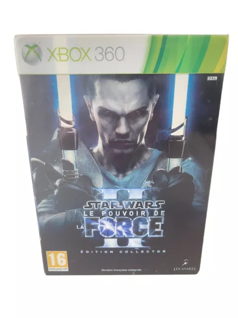 Star Wars : Le Pouvoir De La Force Ii Edition Collector Xbox 360 Pal-Fr