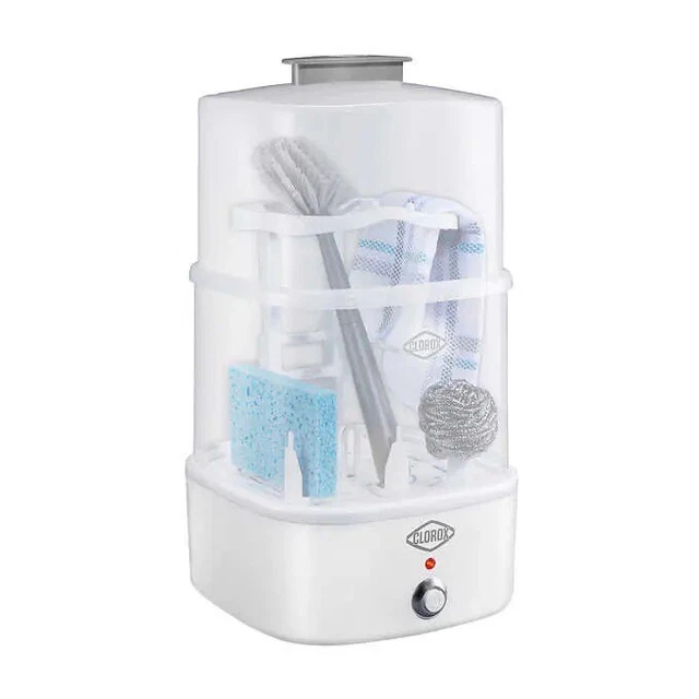 Clorox 2-Tier Adjustable Steam Sanitizer, Virus  And Bacteria Dead In Minutes
