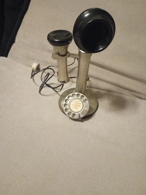 antique candlestick telephone