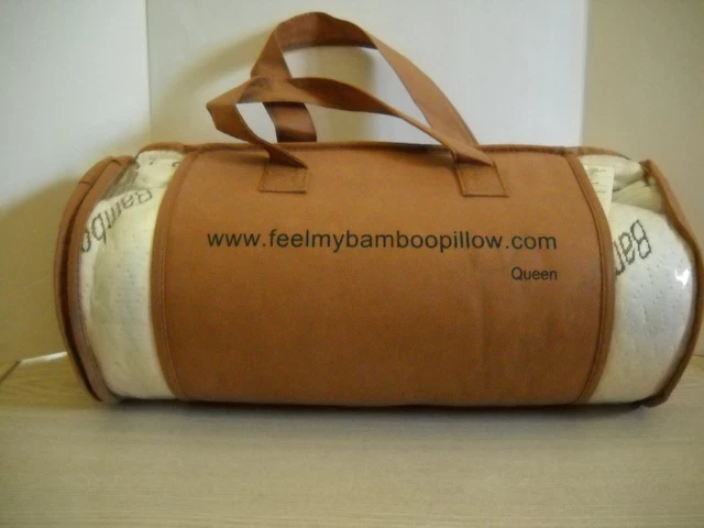 FEEL MY BAMBOO Pillow w Cool Comfort King Size 22.00 PicClick