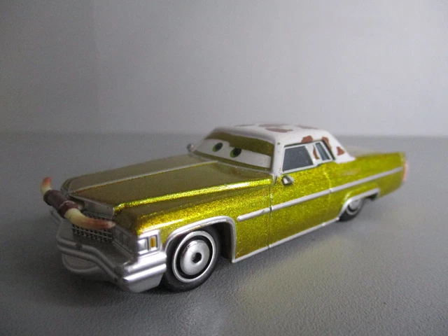 MATTEL DISNEY PIXAR Cars Diecast 1:55 Tex Dinoco EUR 2,34 - PicClick DE