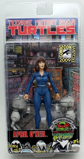 Teenage Mutant Ninja Turtles April O'Neil NECA COMC Exclusive 2009 Action Figure