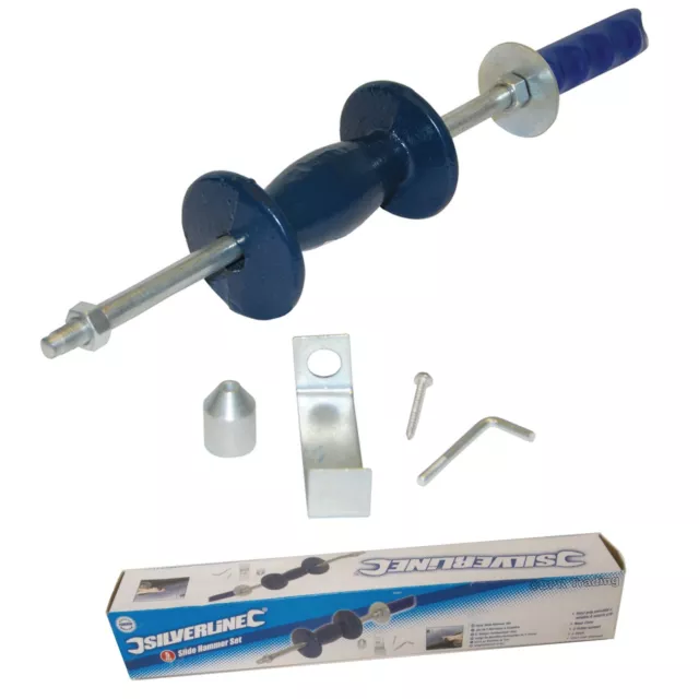 Scorrimento Martello Set 5 Pezzi - Auto Corpo Dent Riparazione Borchie Pin