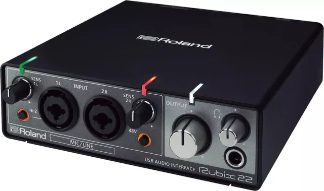 Interfaz de audio USB Roland Roland Rubix-22