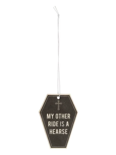 Coffin Vanilla Scented Air Freshener