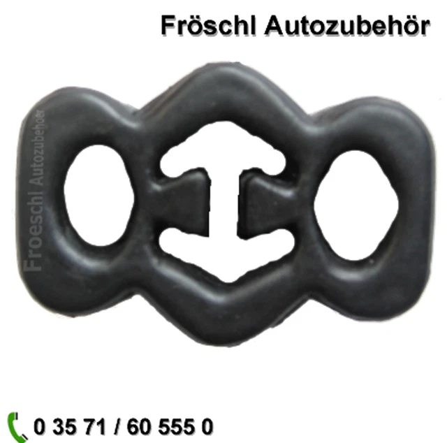 Auspuffgummi Auspuffanlage für Vw Golf 1 Scirocco i*