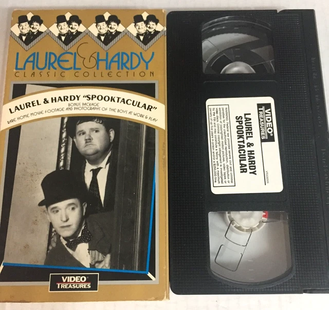 その他 Laurel &amp; Hardy: Spooktacular [VHS] LAUREL & HARDY 