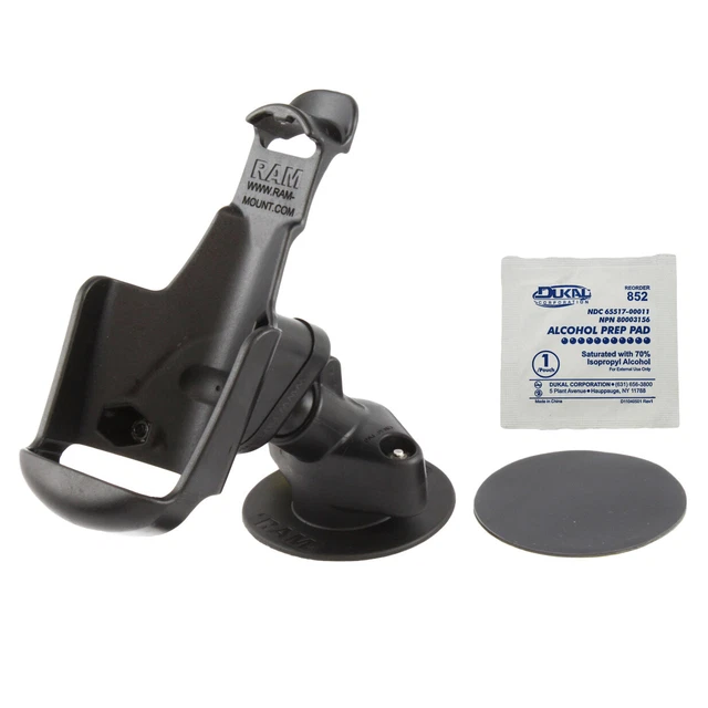 RAM Flex Adhesive Dashboard Mount for Garmin Rino 110, 120 & 130