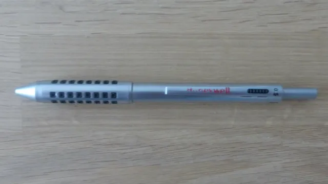 1 Dreifarben Werbekugelschreiber, Pen + Bleistift aus Metall - Honeywell