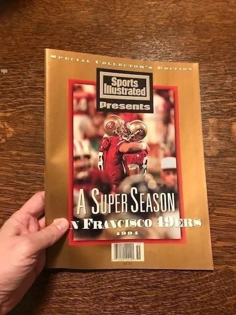 Sports Illustrated Collectors Edition San Francisco 49ers Super Bowl 1994