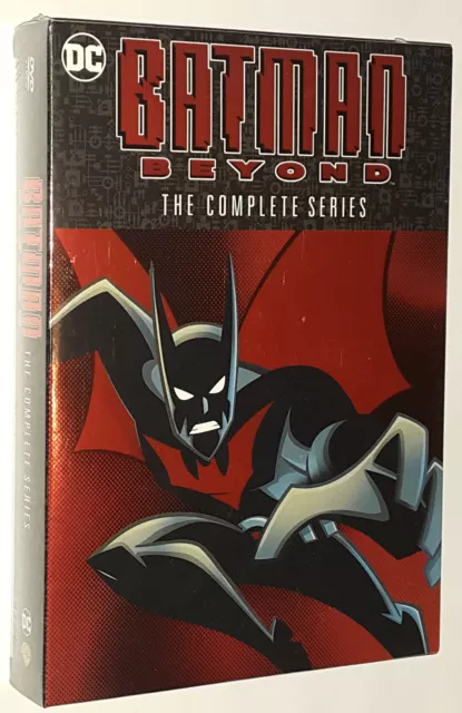 Batman Beyond: The Complete Series Seasons 1, 2, 3 DVD Box Set NEW
