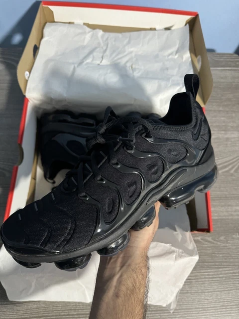 Air vapormax plus clearance nere