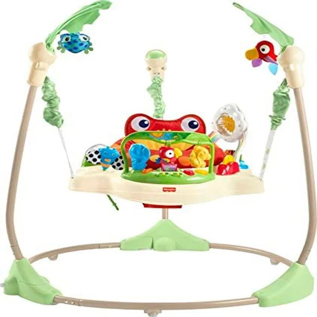 Fisher-Price Baby Bouncer Rainforest 37x32x32 Inch (Pack of 1),