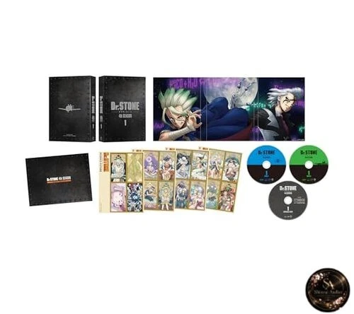 DR. STONE 4TH SEASON Blu-ray BOX 2 First Press Limited Edition