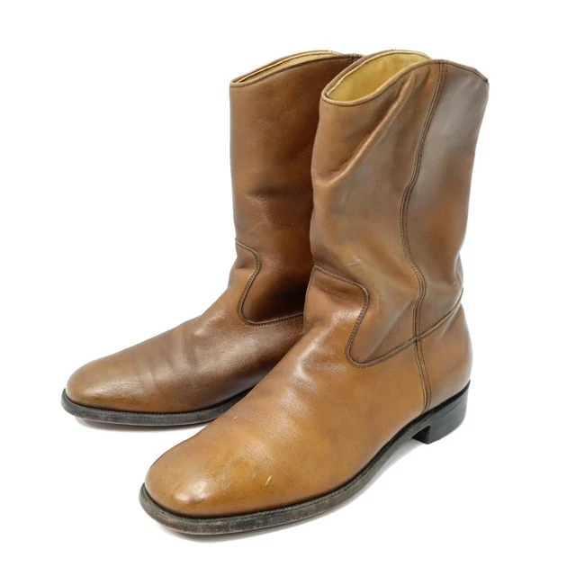 60S VINTAGE RED Wing Pecos Boots Roper £342.46 - PicClick UK